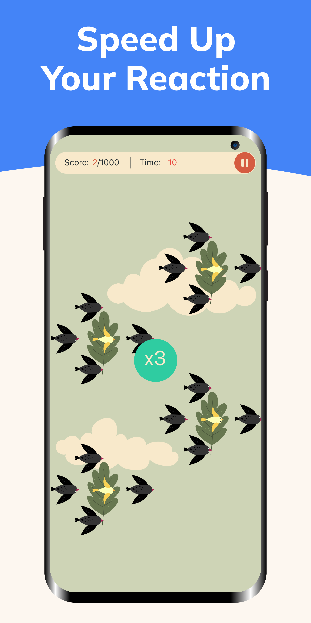 اسکرین شات 5 برنامه CleverMe: Brain training games