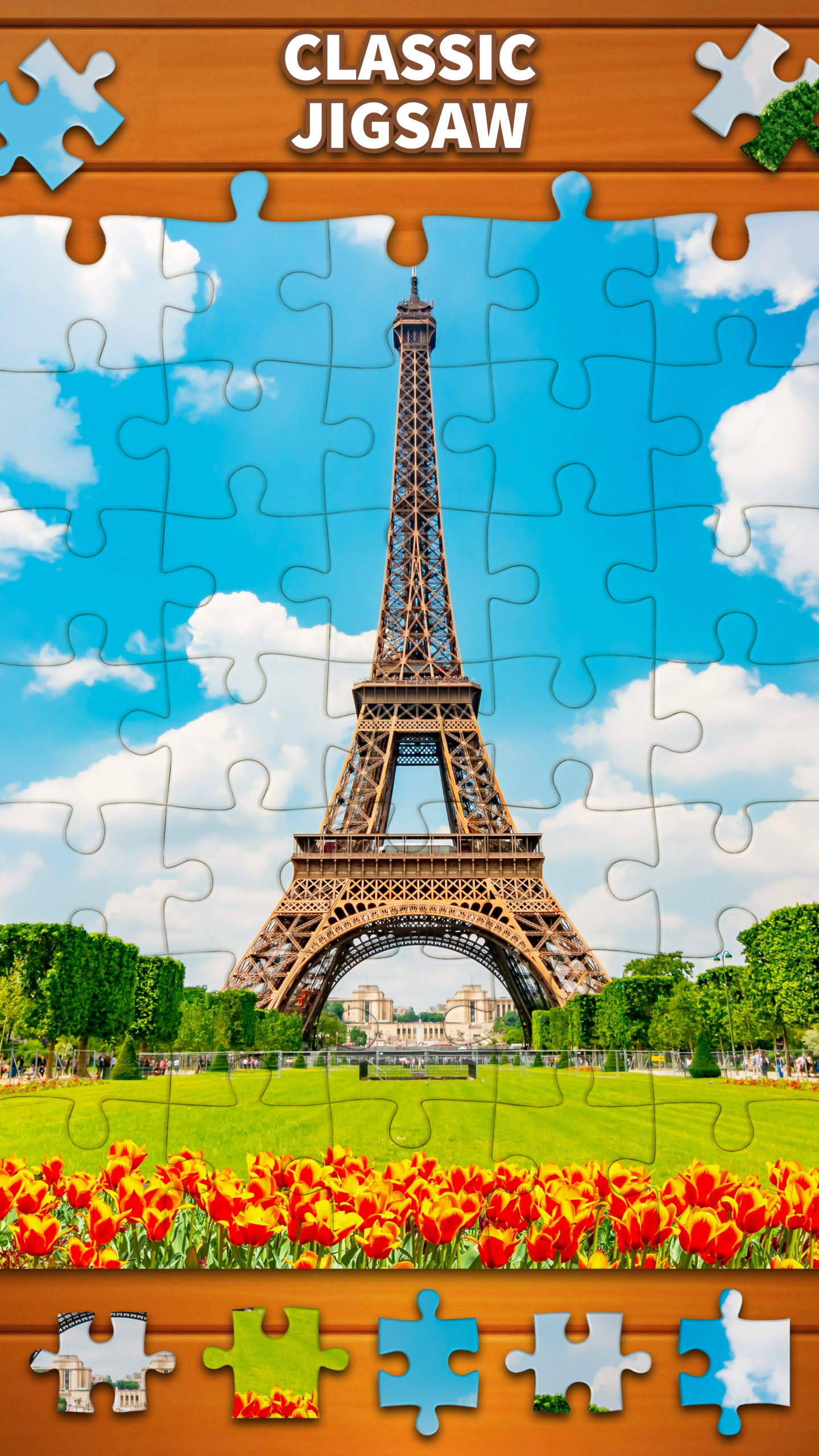 اسکرین شات 1 بازی Jigsaw Puzzle: HD Puzzles Game