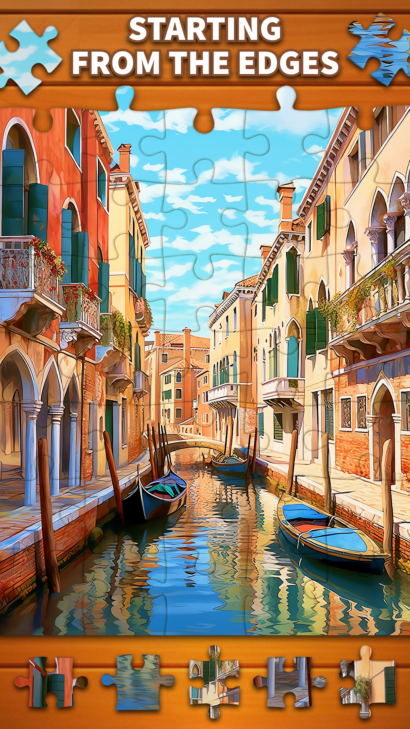 اسکرین شات 6 بازی Jigsaw Puzzle: HD Puzzles Game