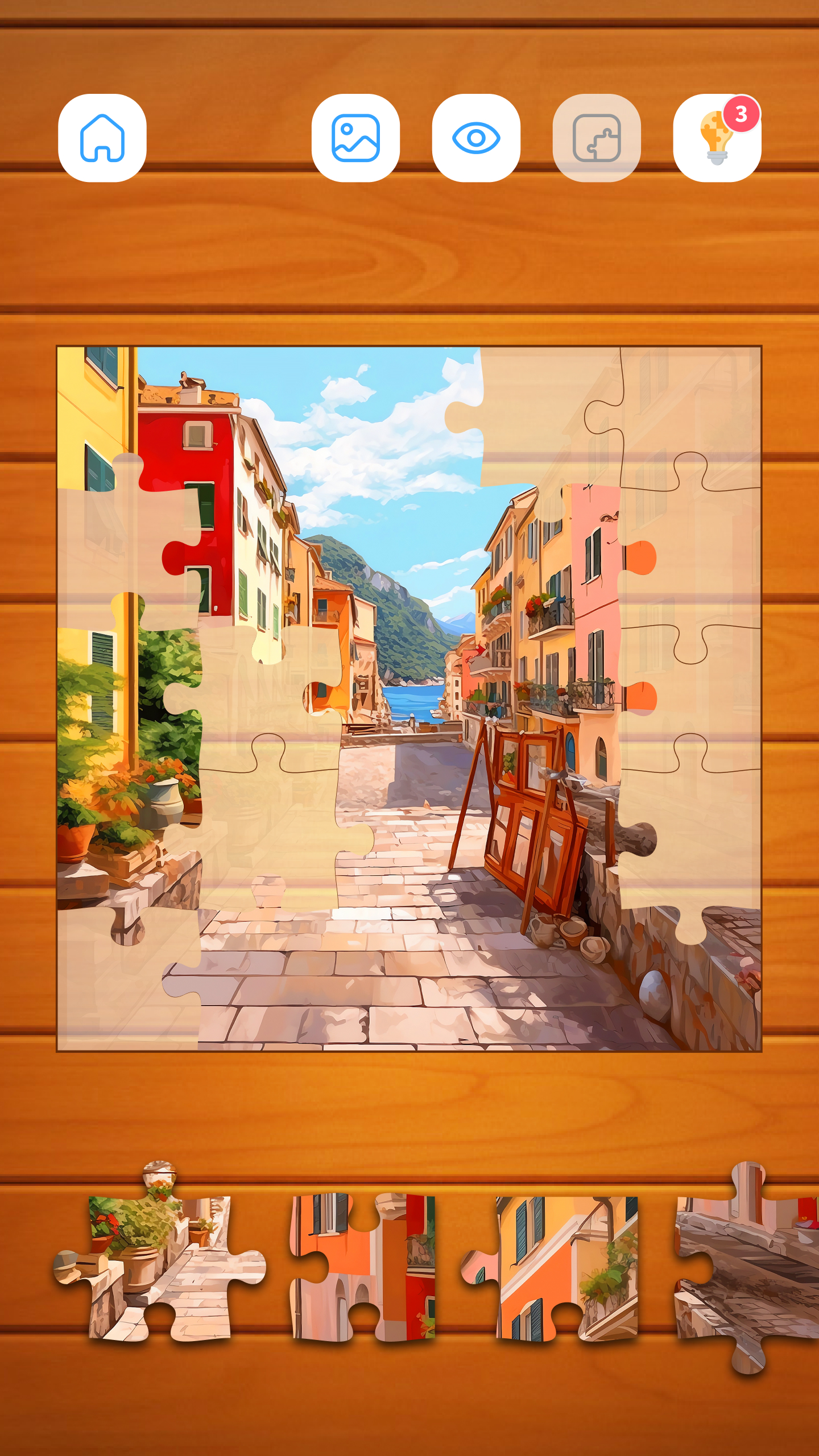 اسکرین شات 7 بازی Jigsaw Puzzle: HD Puzzles Game