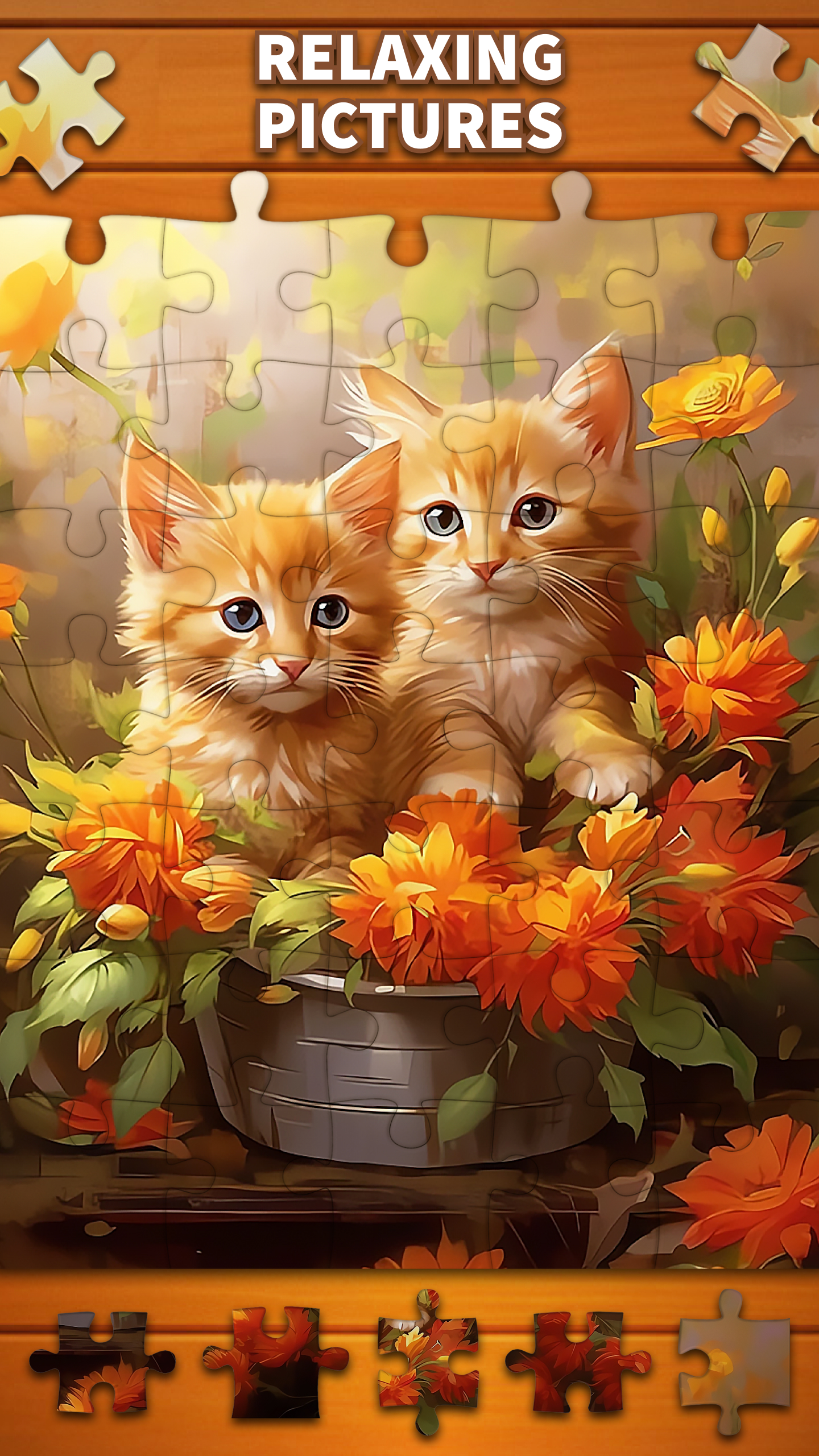 اسکرین شات 2 بازی Jigsaw Puzzle: HD Puzzles Game