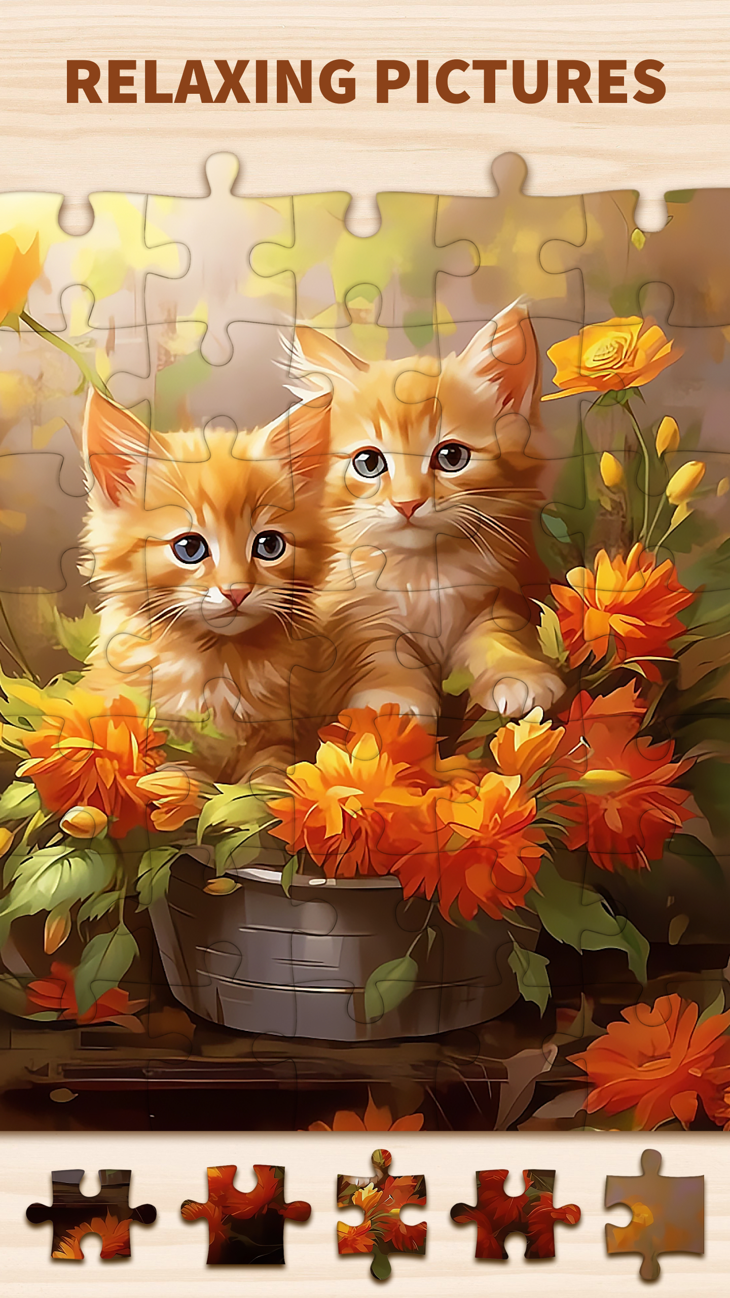 اسکرین شات 3 بازی Jigsaw Puzzle: HD Puzzles Game