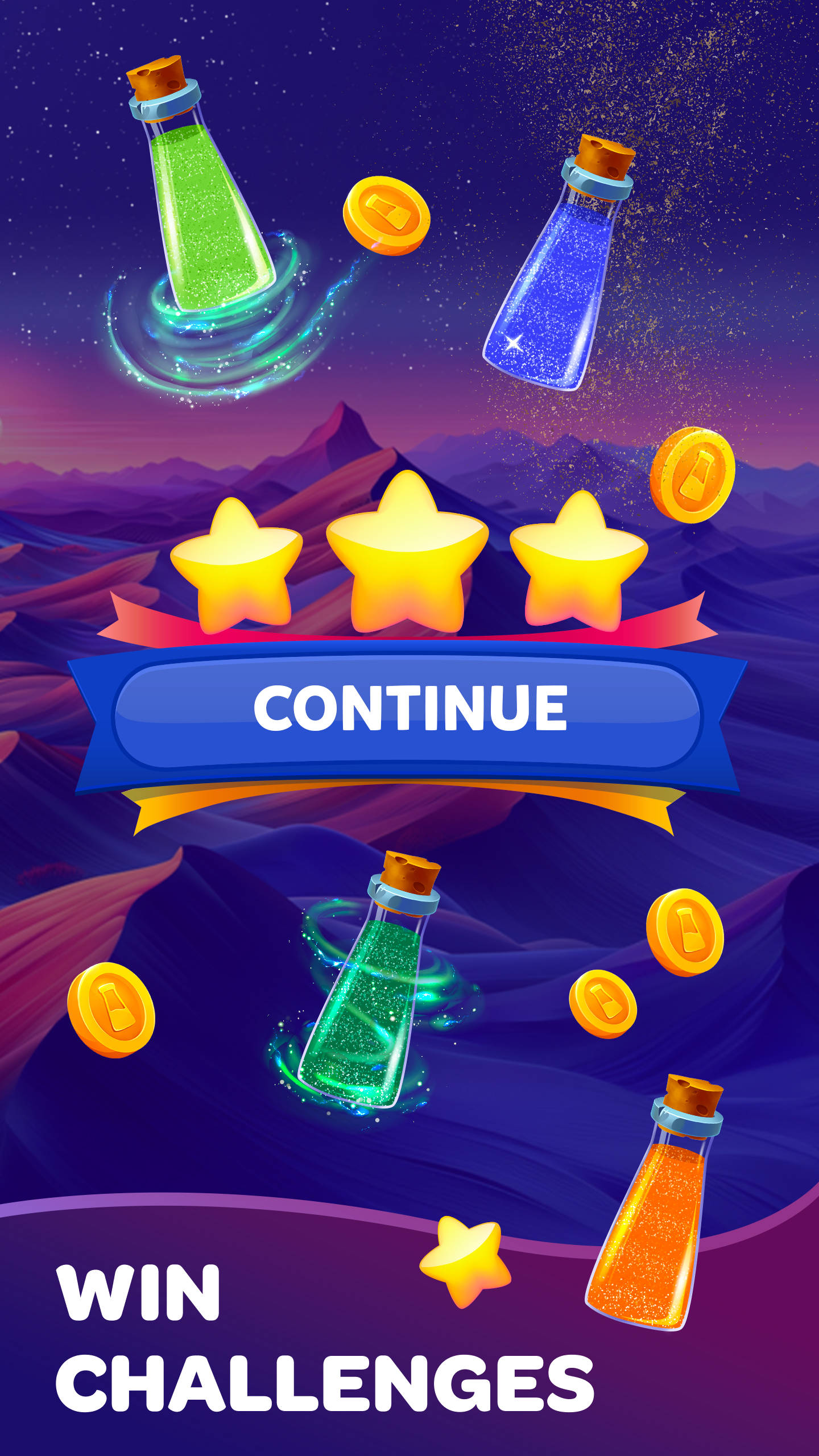 اسکرین شات 4 بازی Sort Puzzle: Water Color Game