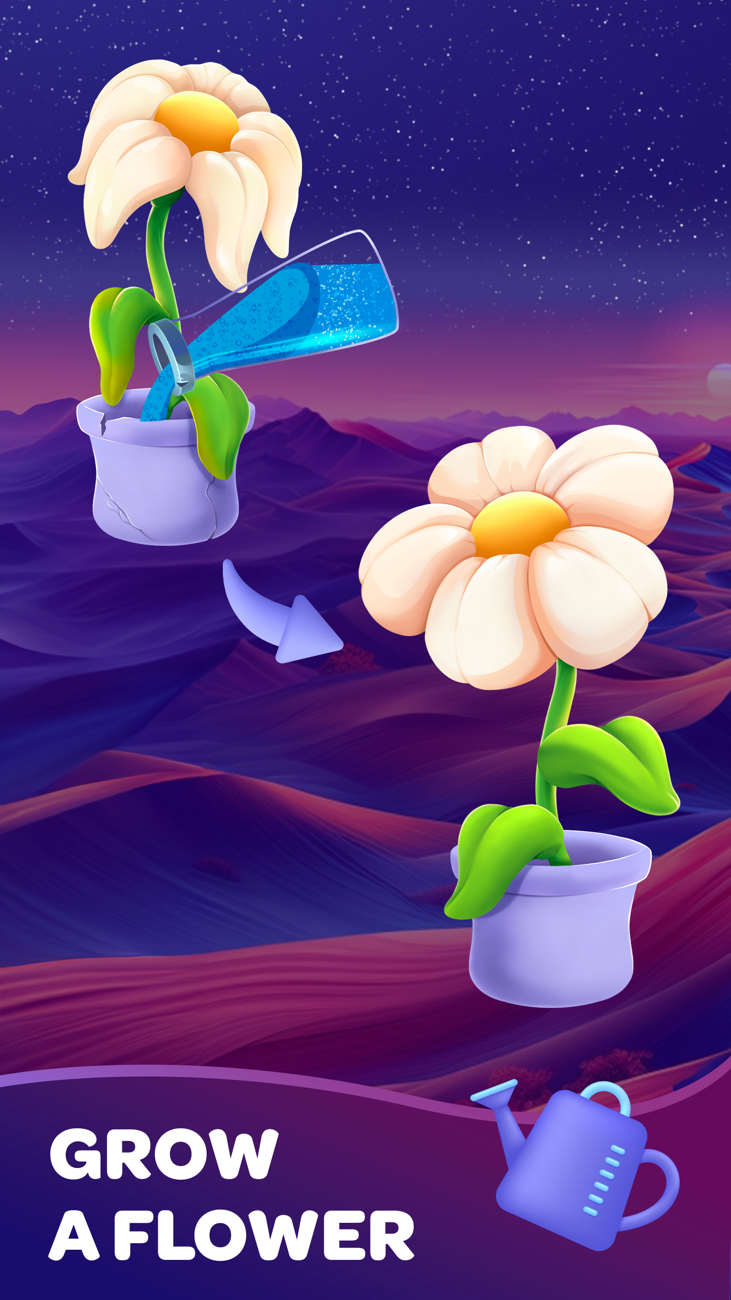 اسکرین شات 3 بازی Sort Puzzle: Water Color Game