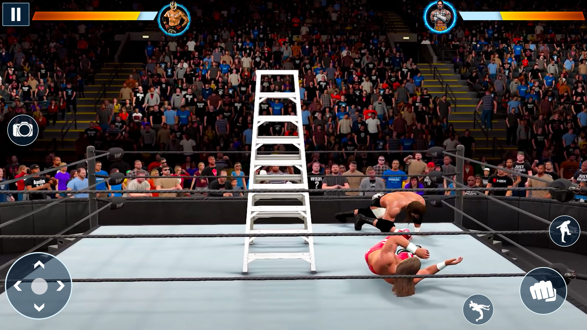 اسکرین شات 4 بازی Wrestling Games 2023 Offline