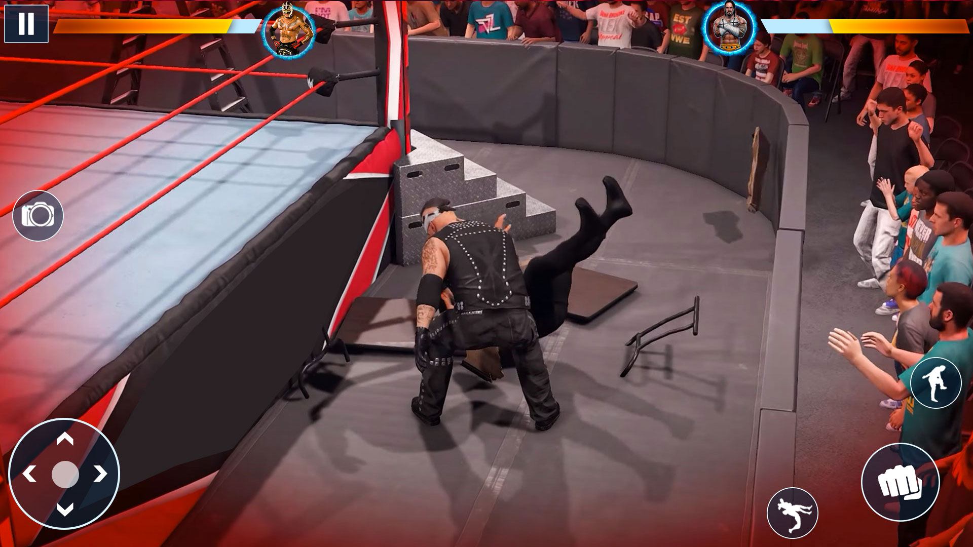 اسکرین شات 2 بازی Wrestling Games 2023 Offline