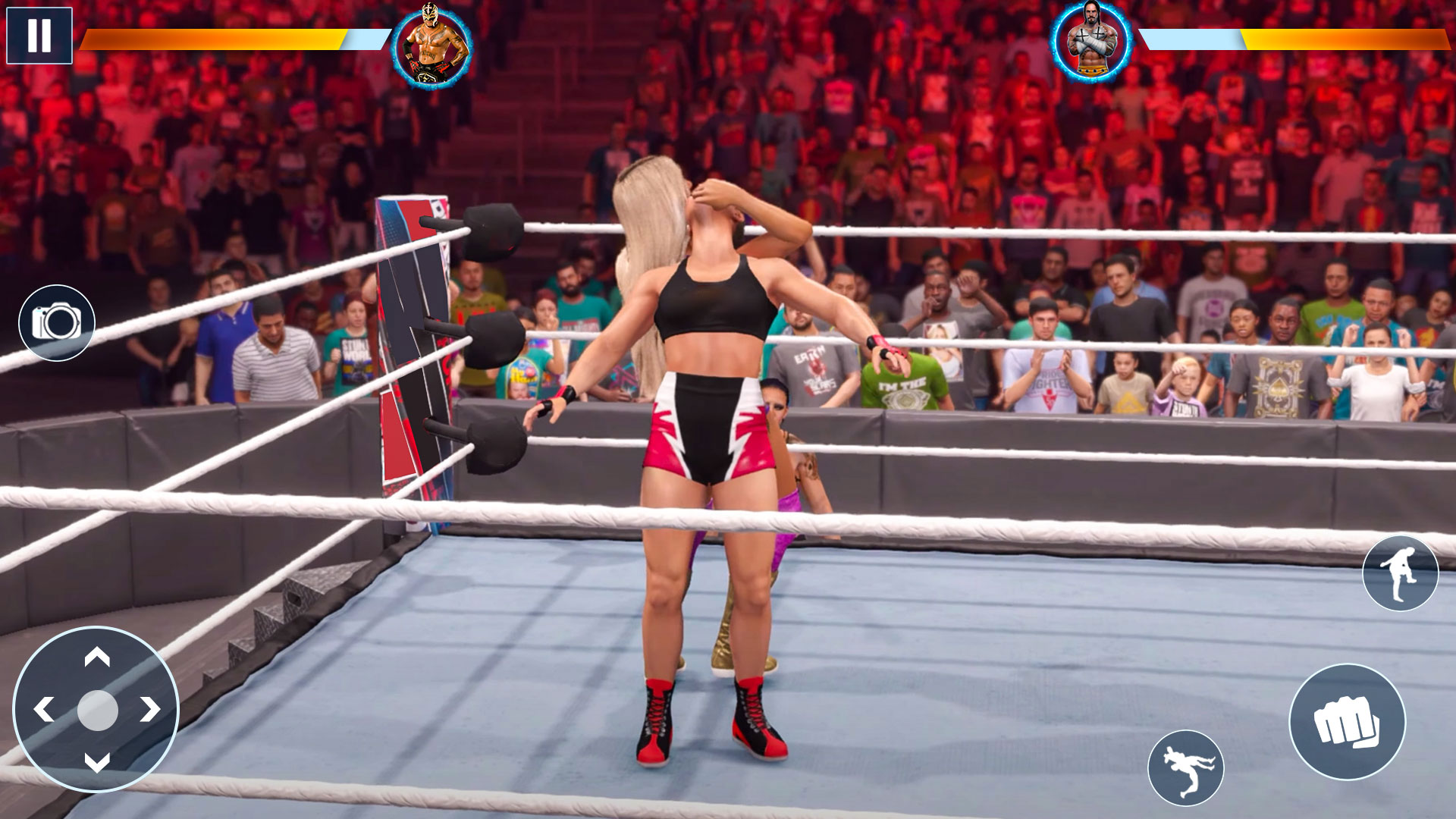 اسکرین شات 3 بازی Wrestling Games 2023 Offline