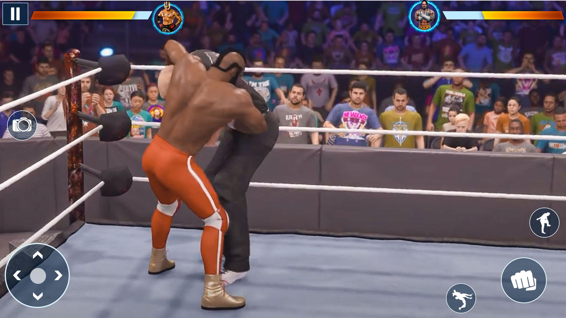 اسکرین شات 5 بازی Wrestling Games 2023 Offline