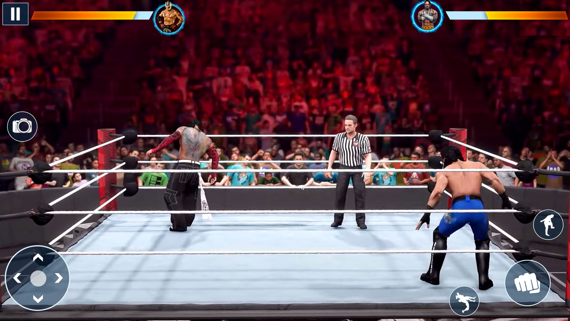 اسکرین شات 1 بازی Wrestling Games 2023 Offline