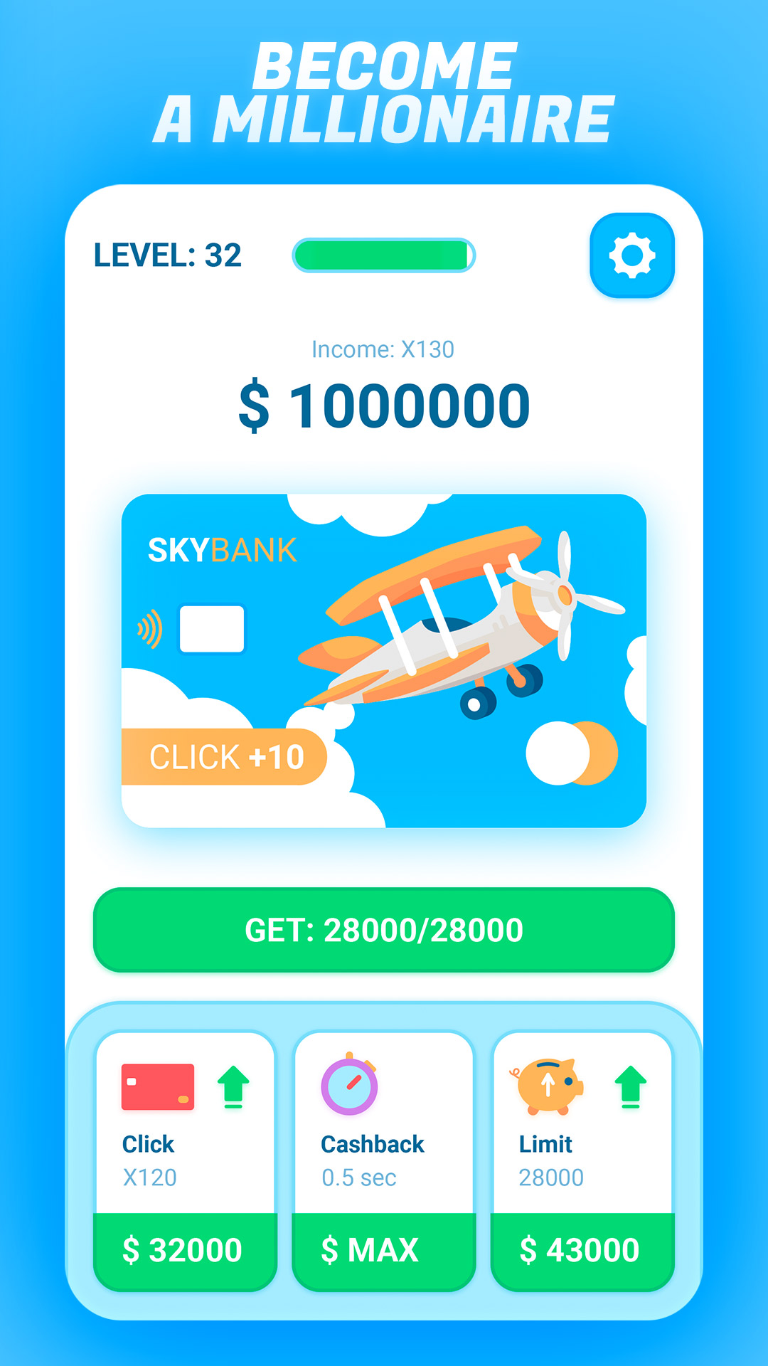 اسکرین شات 5 بازی Idle Bank Card - money clicker