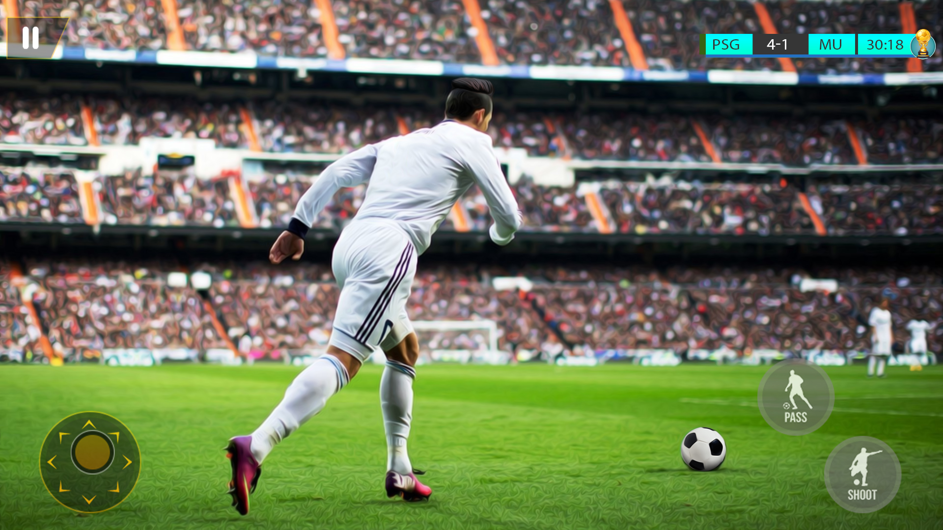 اسکرین شات 3 بازی Football 2024 Soccer Game