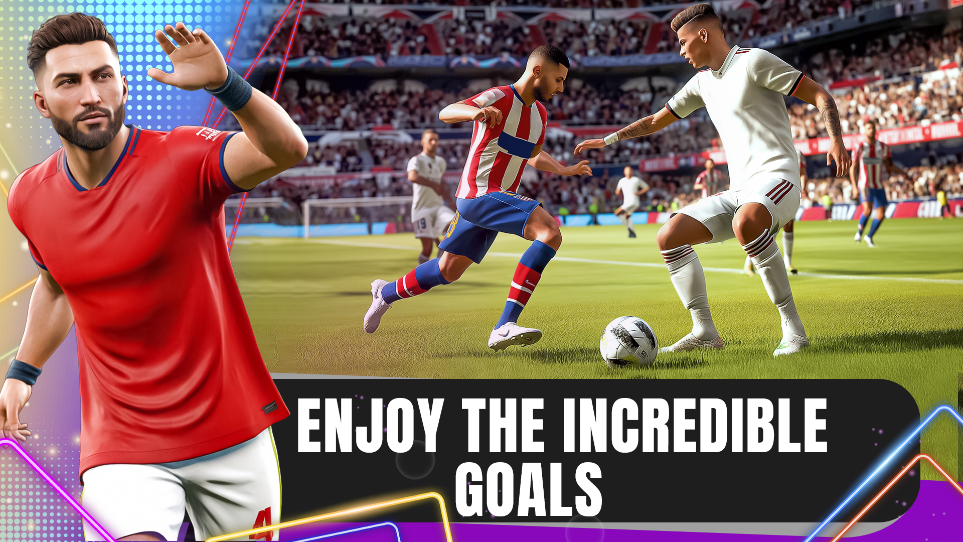اسکرین شات 3 بازی Football Match 2024