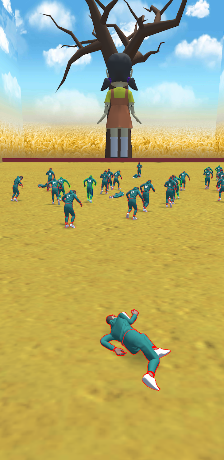 اسکرین شات بازی Squid Game 3D 5