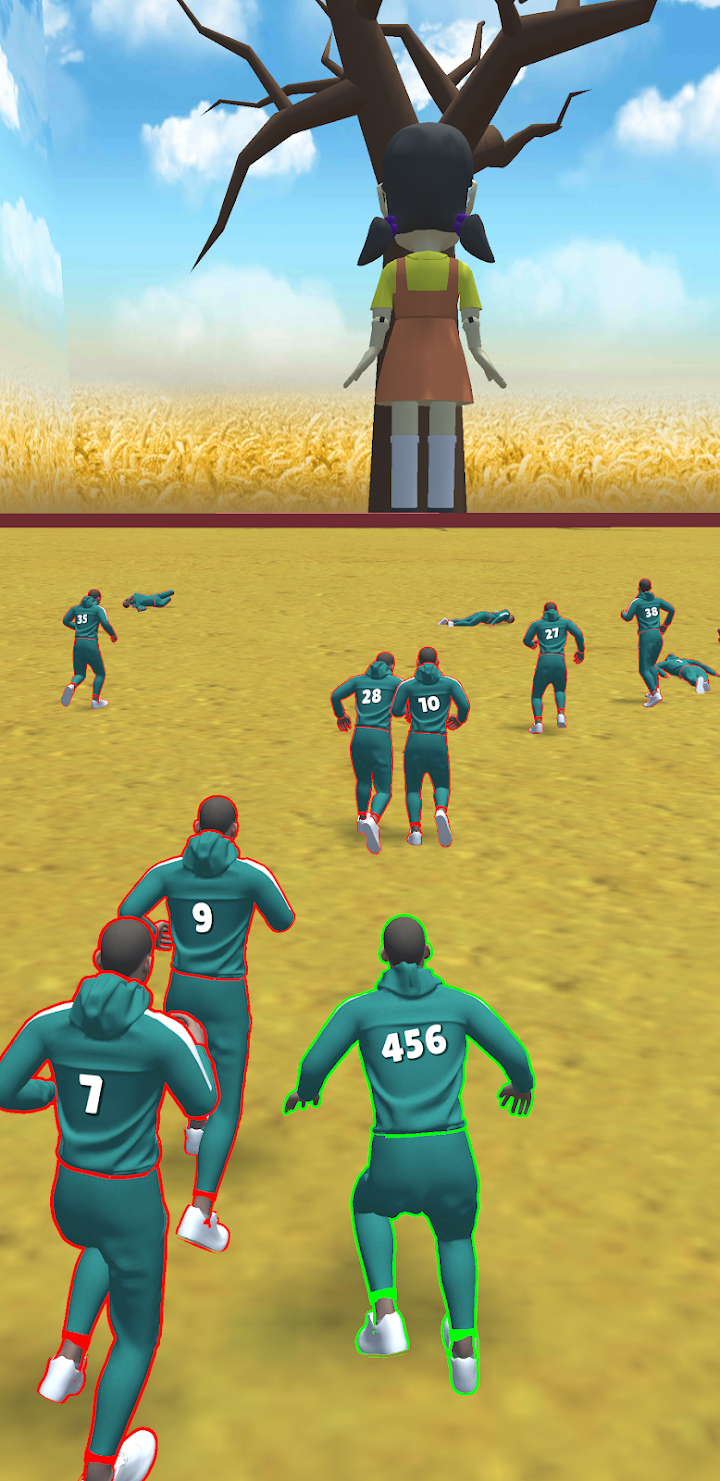 اسکرین شات بازی Squid Game 3D 6