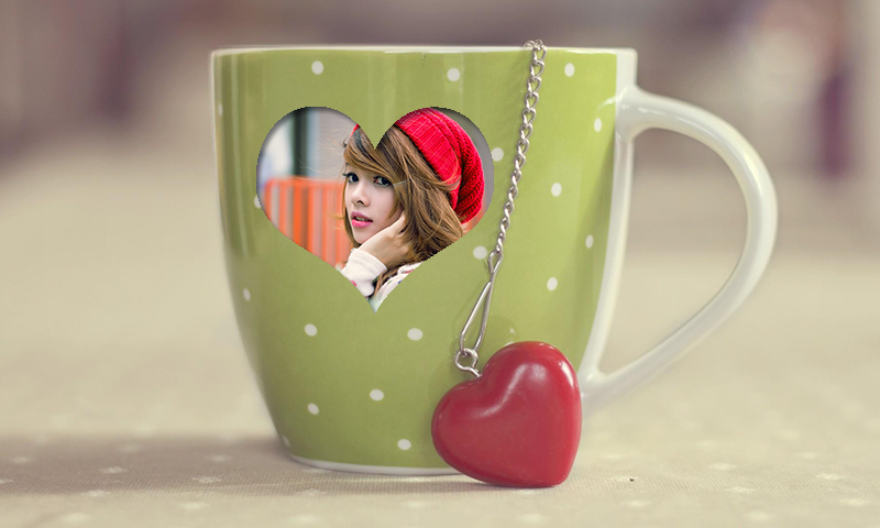 اسکرین شات 5 برنامه Coffee Cup Dual Photo Frame