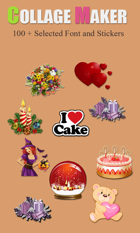 اسکرین شات 5 برنامه Collage Maker