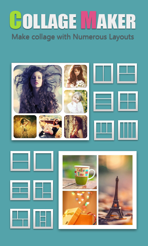 اسکرین شات 1 برنامه Collage Maker