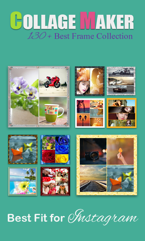 اسکرین شات 3 برنامه Collage Maker