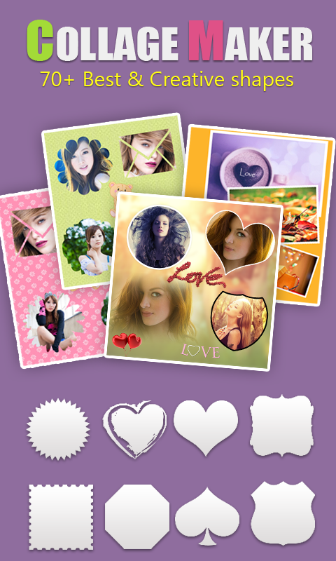 اسکرین شات 2 برنامه Collage Maker