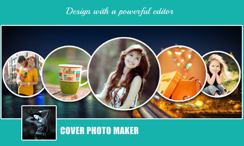 اسکرین شات 1 برنامه Cover Photo Maker
