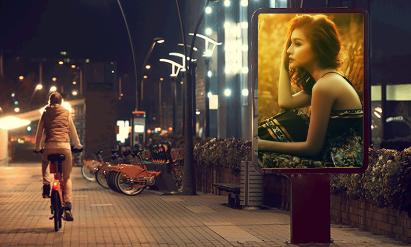 اسکرین شات 3 برنامه Hoarding Photo Frame