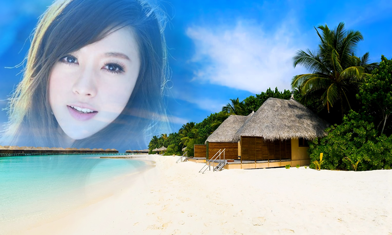 اسکرین شات 3 برنامه Island Photo Frame