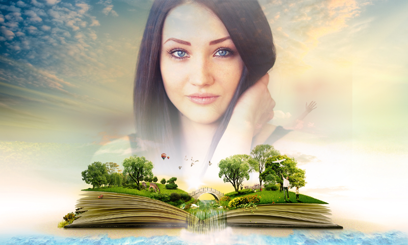 اسکرین شات 1 برنامه Island Photo Frame