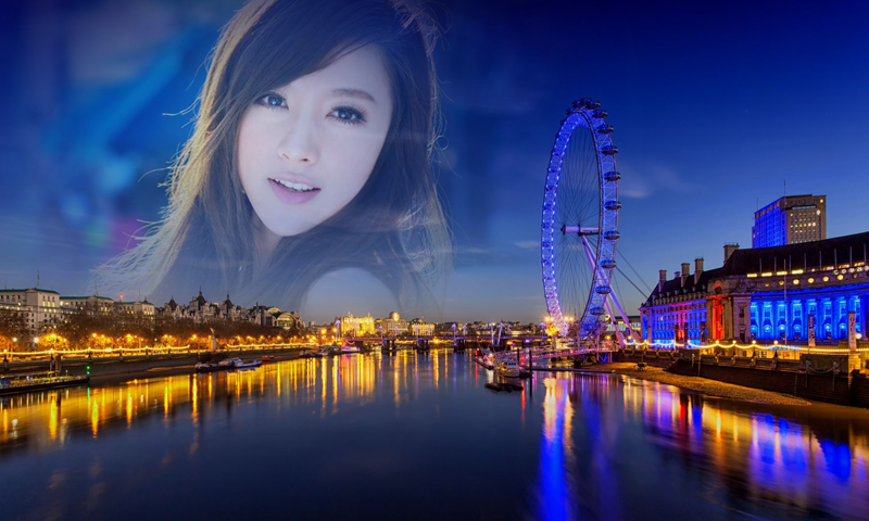 اسکرین شات 3 برنامه Landmark Photo Frame