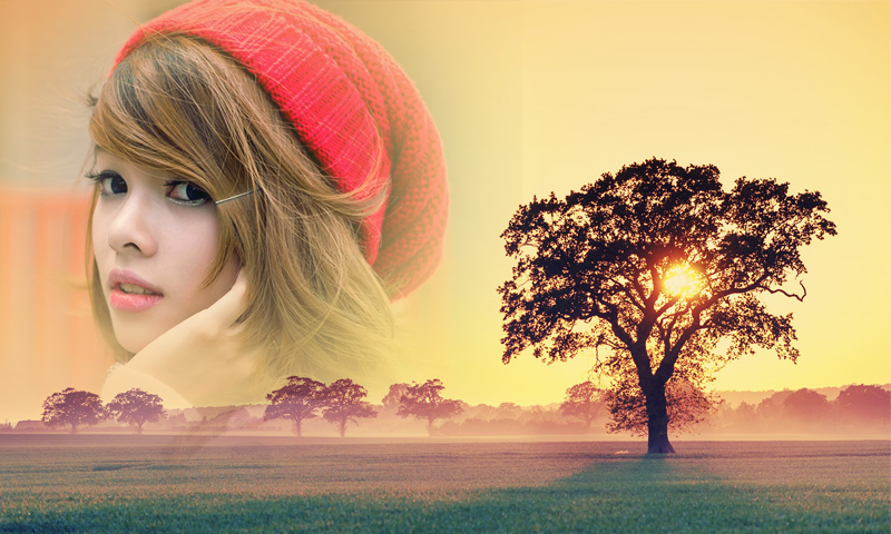 اسکرین شات 8 برنامه AI Nature Photo Frame & Editor