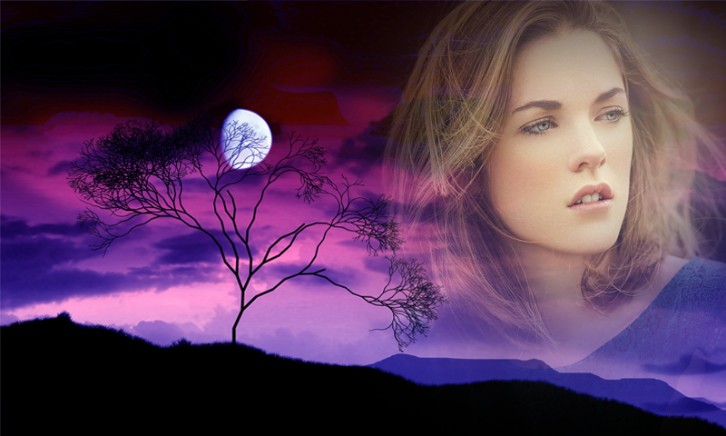 اسکرین شات 1 برنامه Night Photo Frame