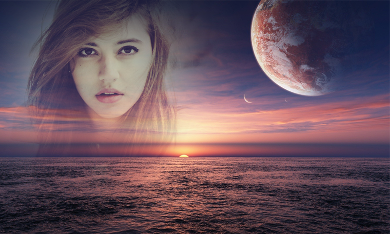 اسکرین شات 2 برنامه Night Photo Frame