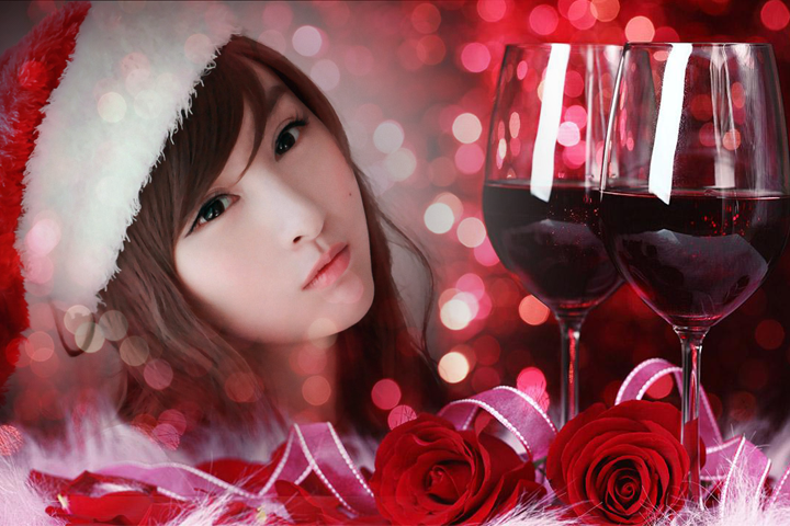 اسکرین شات برنامه Romantic Photo Frame 1