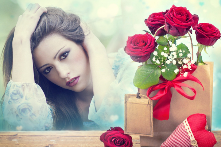اسکرین شات برنامه Romantic Photo Frame 3
