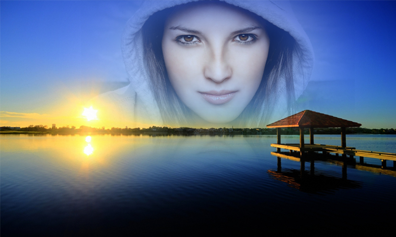 اسکرین شات 3 برنامه Sunrise Photo Frame