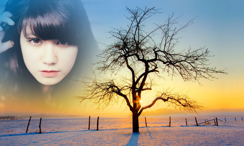 اسکرین شات 1 برنامه Sunrise Photo Frame