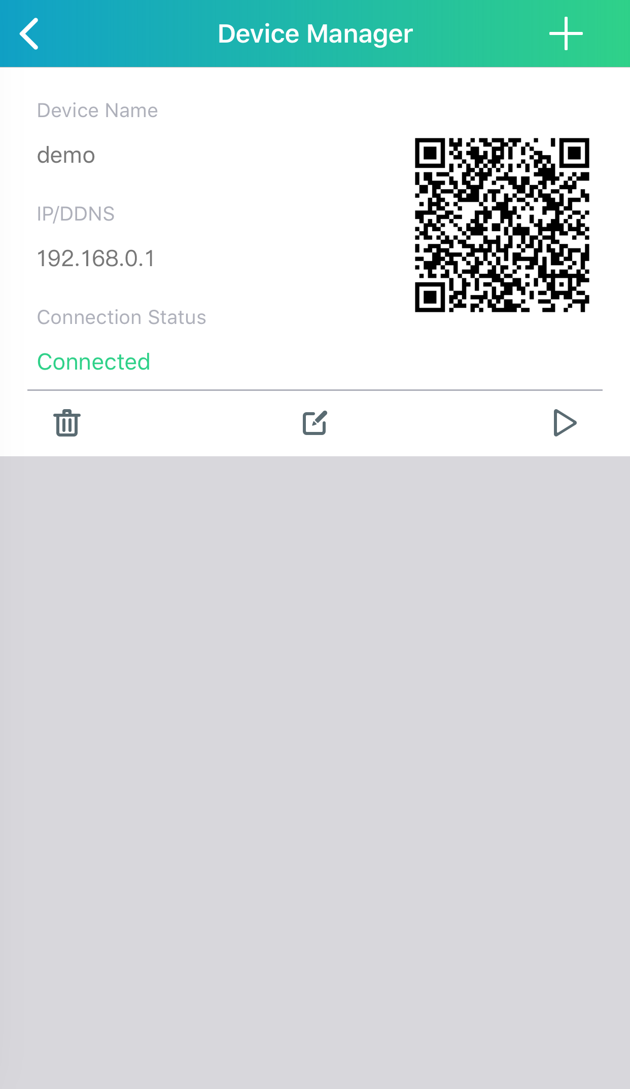 اسکرین شات 1 برنامه RXCamView