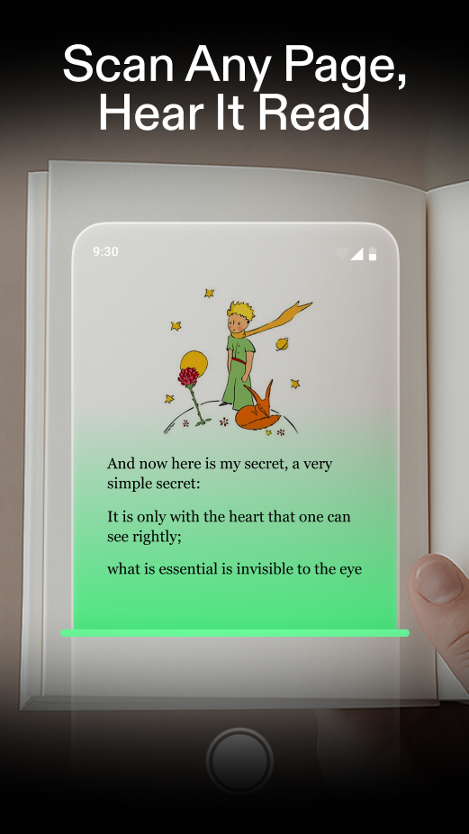 اسکرین شات 5 برنامه Speechify – Voice AI Assistant