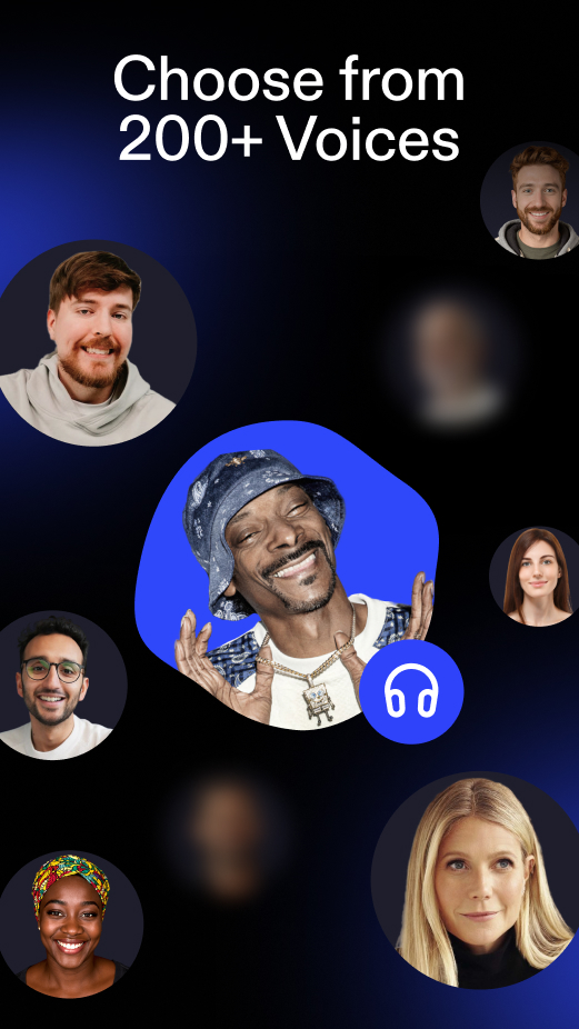 اسکرین شات 3 برنامه Speechify – Text to Speech