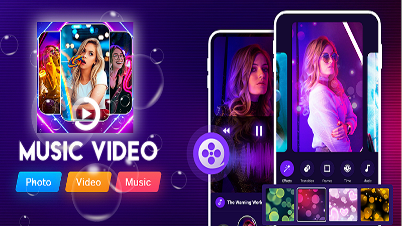 اسکرین شات 1 برنامه ‏کلیپ ساز/ویدیو ساز/ویرایش فیلم