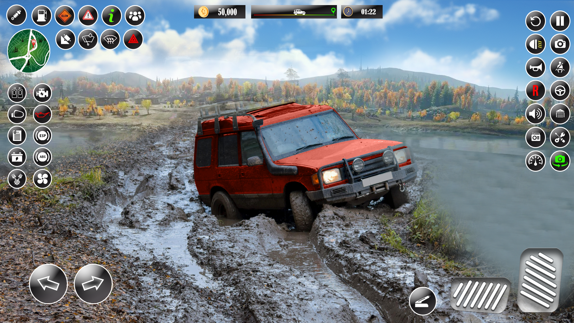 اسکرین شات 4 بازی Offroad Xtreme 4X4 Jeep Driver