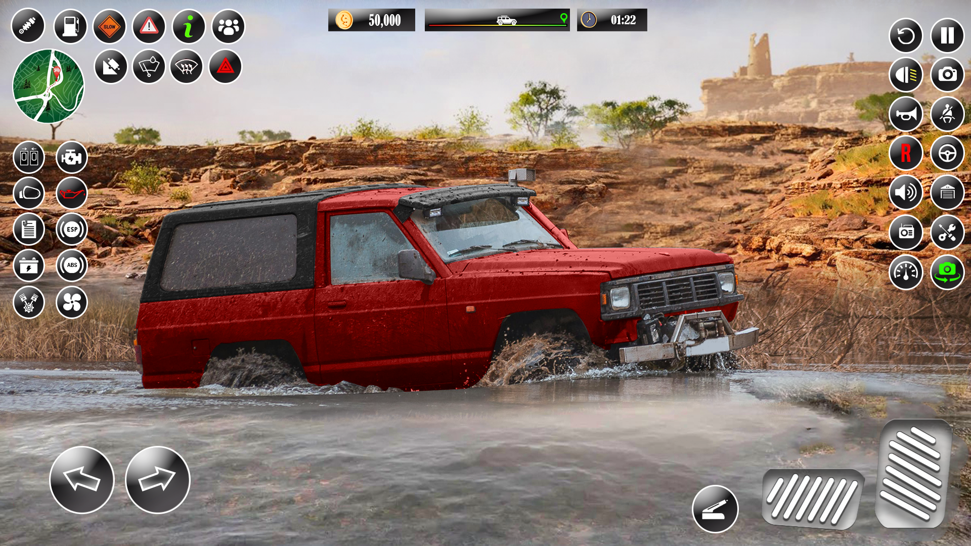 اسکرین شات 5 بازی Offroad Xtreme 4X4 Jeep Driver