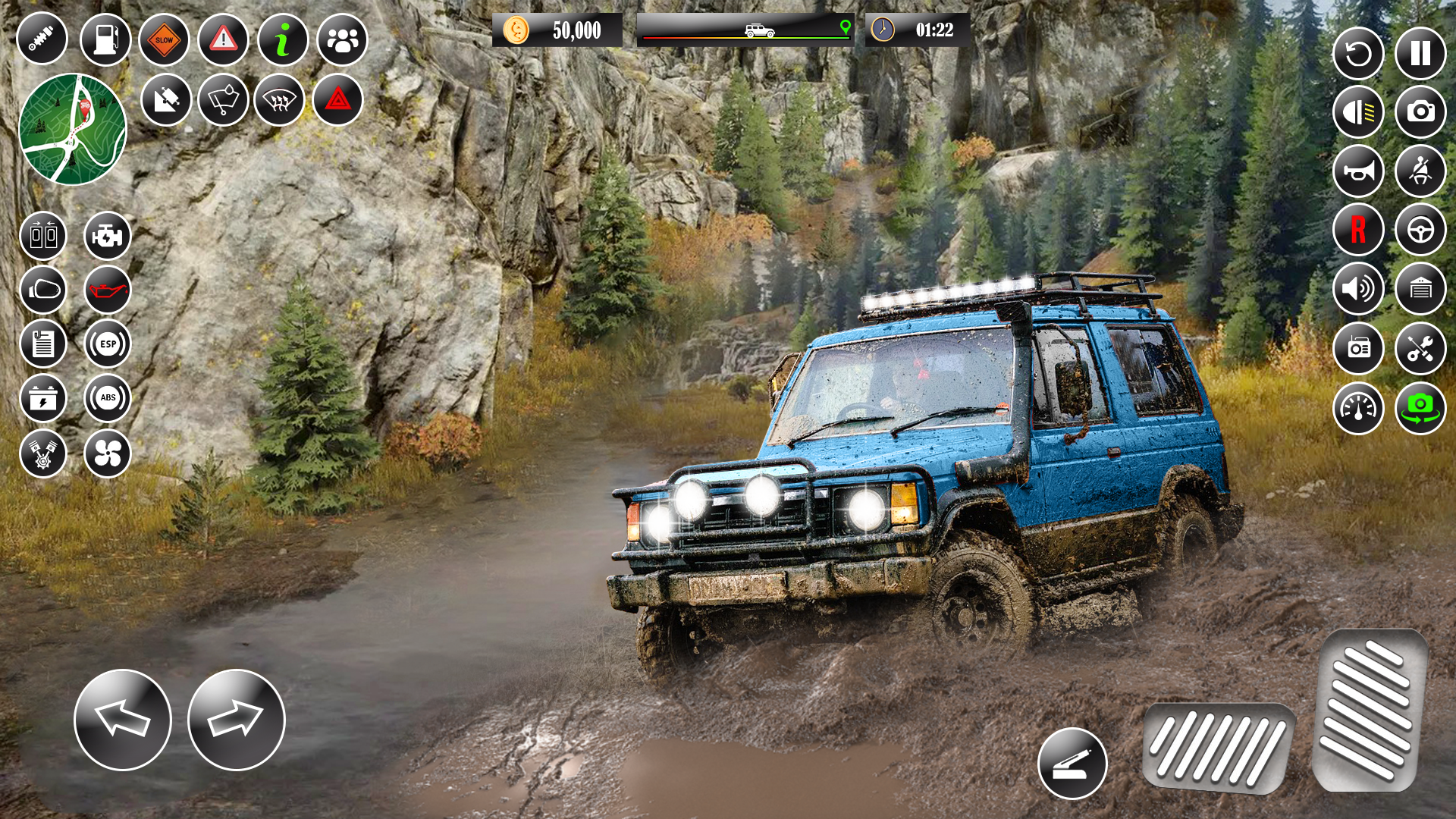اسکرین شات 3 بازی Offroad Xtreme 4X4 Jeep Driver