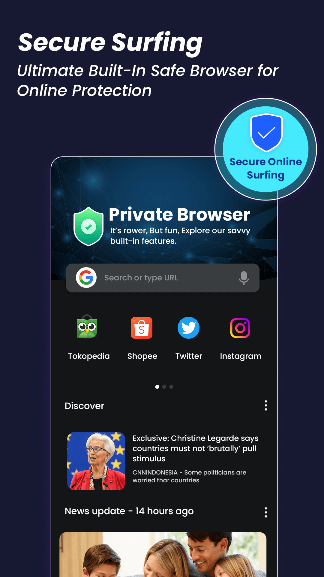 اسکرین شات 4 برنامه Vault Clock App Hider & Files