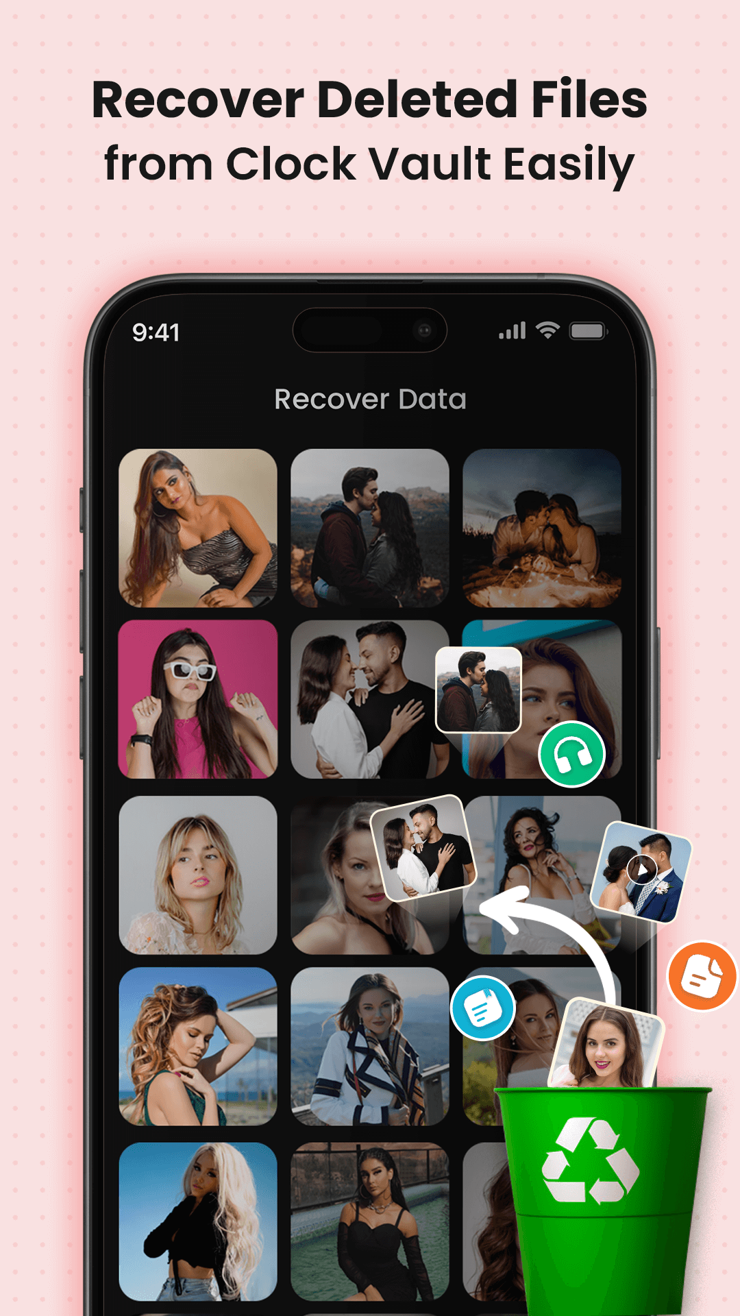 اسکرین شات 7 برنامه Clock App Hider & Lock