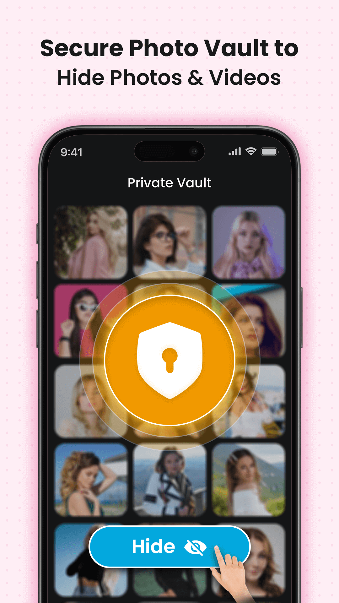 اسکرین شات 2 برنامه Clock App Hider & Lock