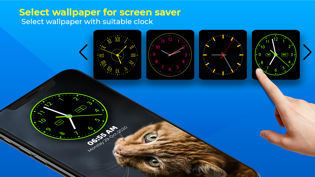 اسکرین شات 3 برنامه Speaking Clock - Hourly Chime