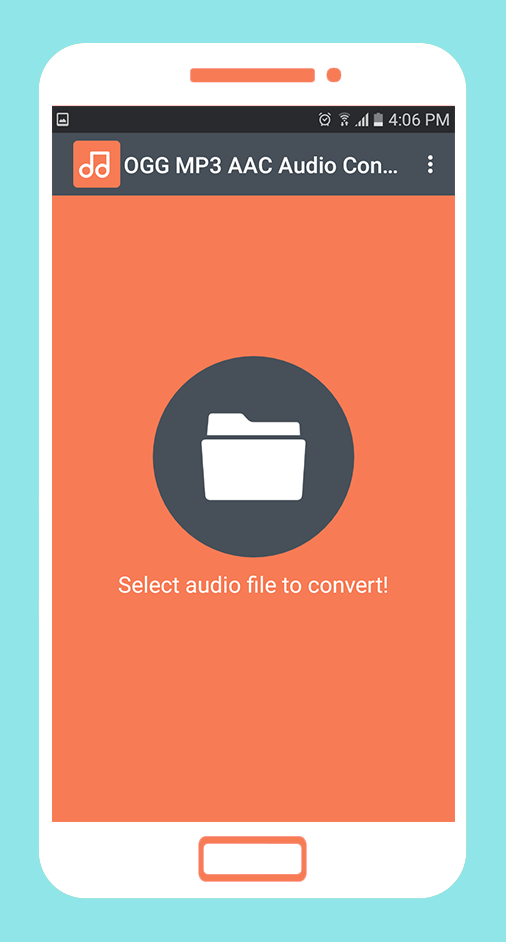 اسکرین شات 1 برنامه OGG MP3 AAC Audio Converter