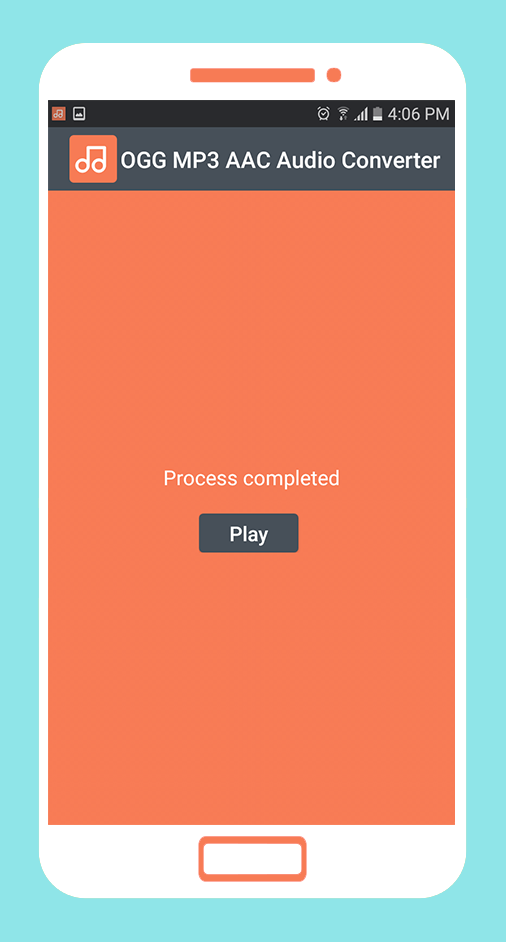 اسکرین شات 6 برنامه OGG MP3 AAC Audio Converter