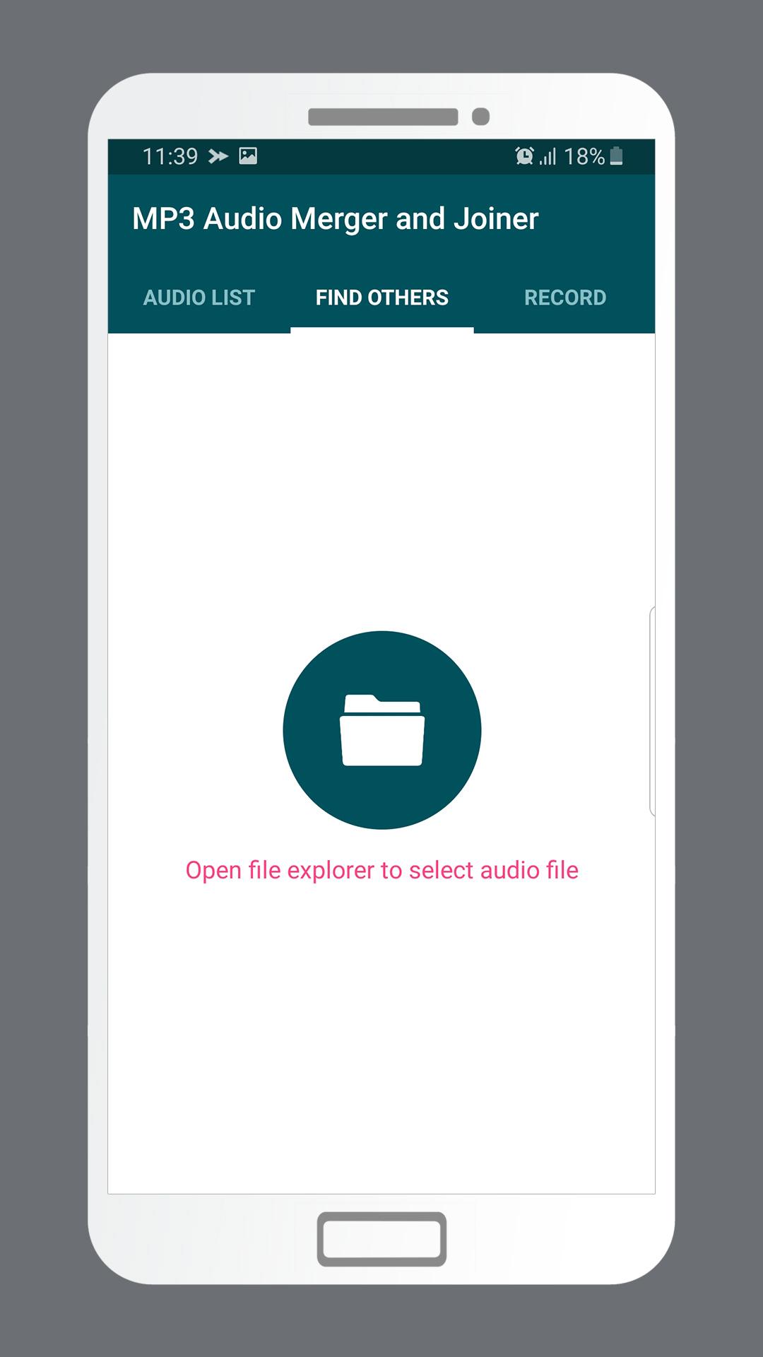 اسکرین شات 7 برنامه MP3 Audio Merger and Joiner