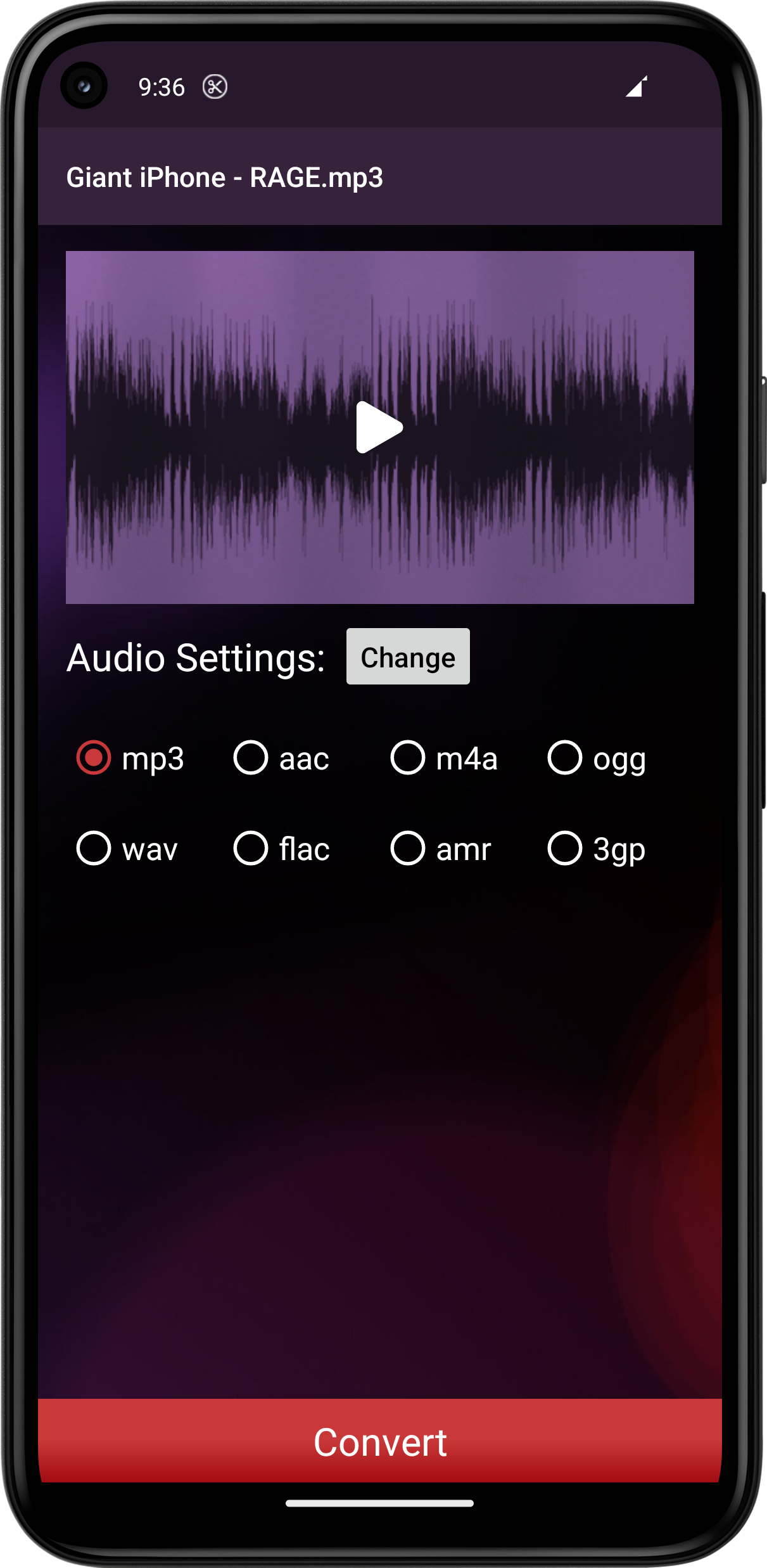 اسکرین شات 7 برنامه MP3 Cutter and Audio Merger